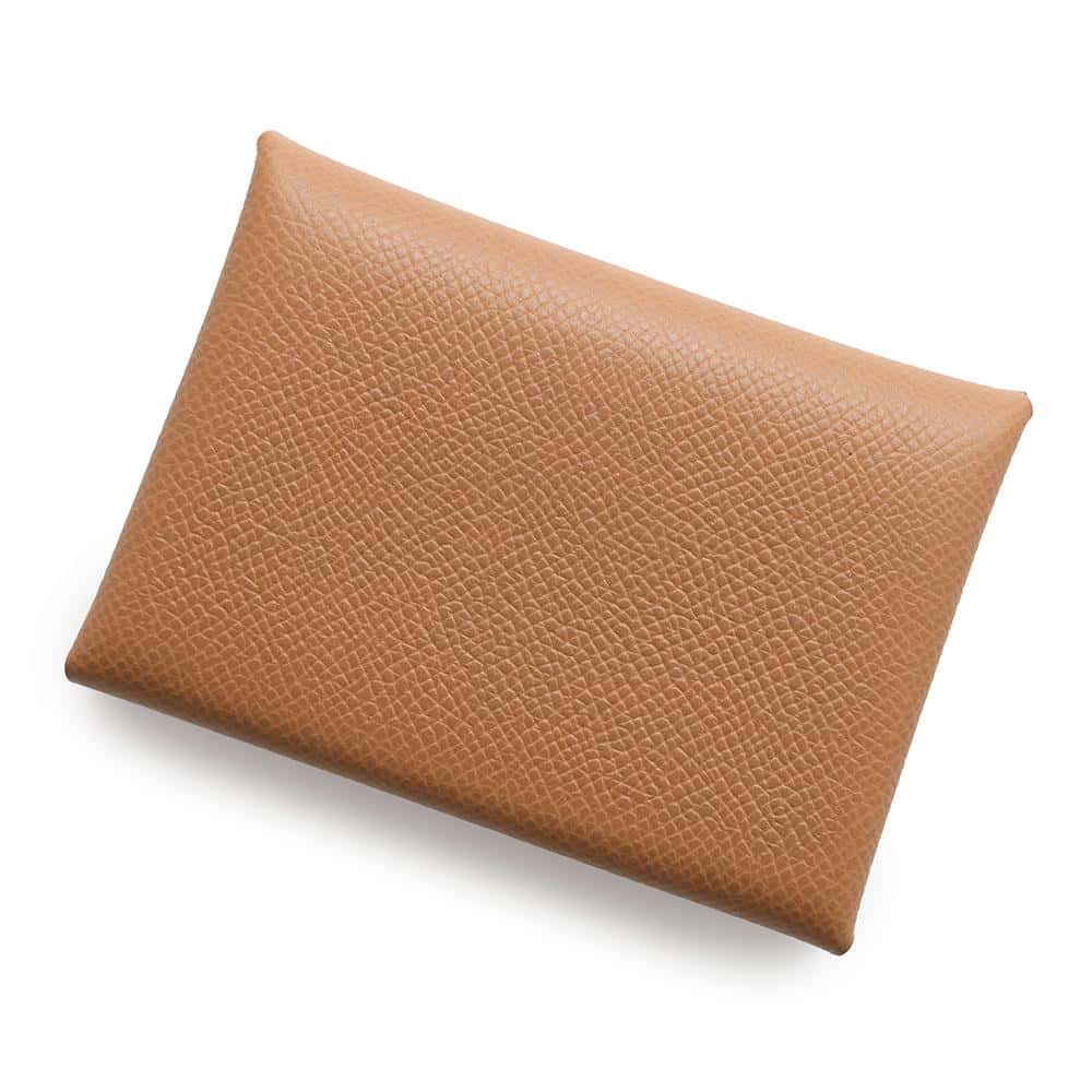 エルメス コインケース カルヴィ デュオ ゴールド/シルバー金具 エプソン W刻印 HERMES 財布 エルメス 財布 エルメス 小銭入れ HERMES WALLETのサムネイル