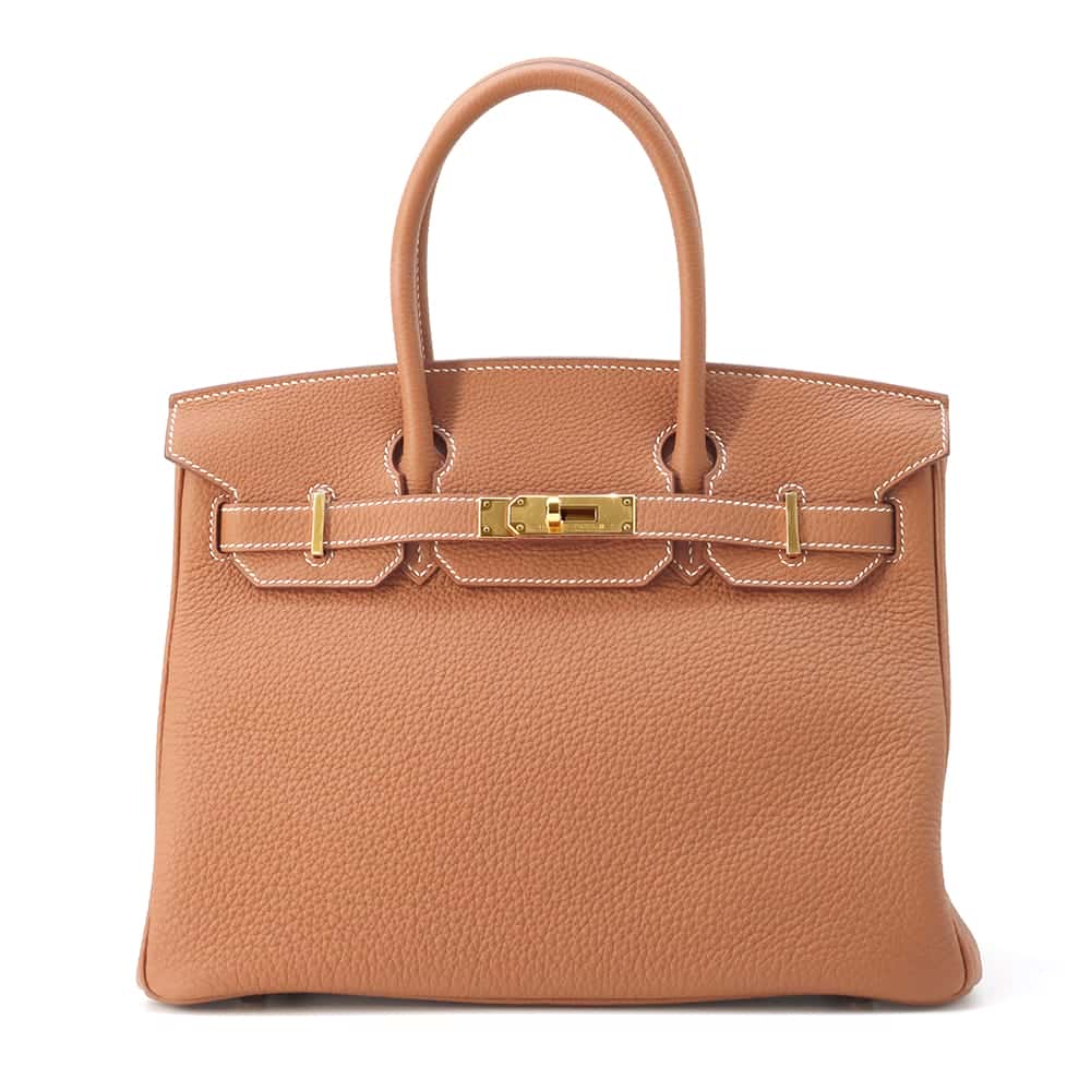 エルメス バーキン30 ゴールド/ゴールド金具 トゴ W刻印 HERMES Birkin ハンドバッグ エルメス バーキン エルメス バッグ エルメス レディース HERMES Birkin HERMES BAGのサムネイル