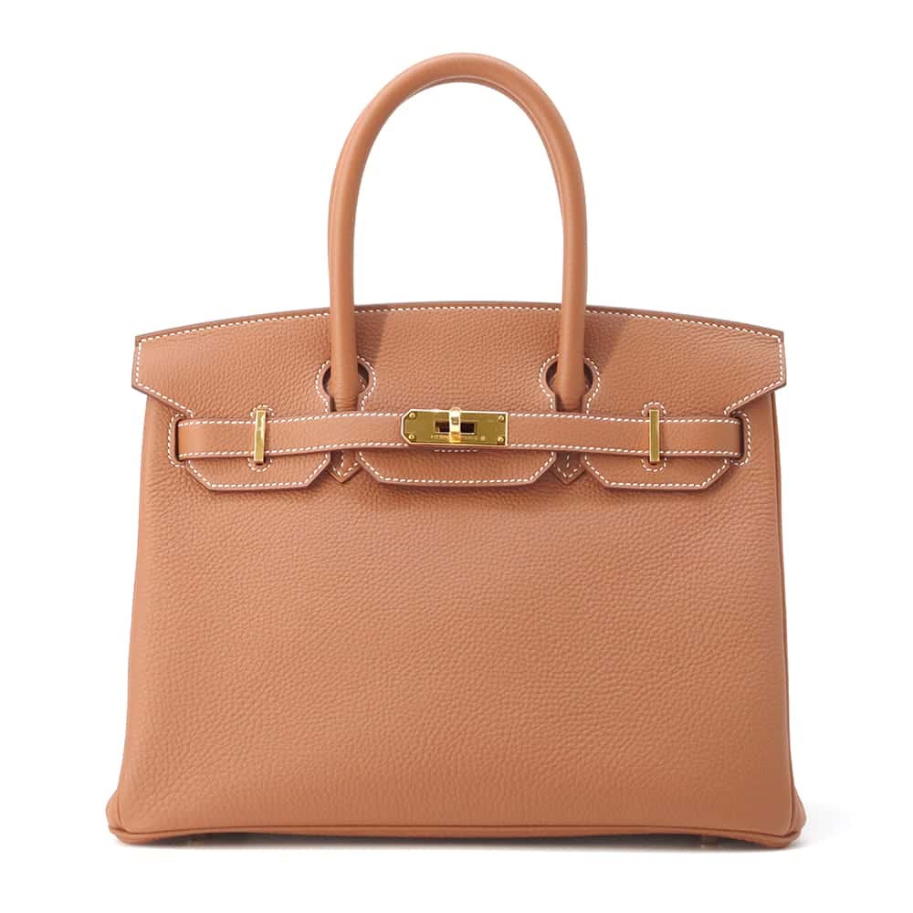 エルメス バーキン30 ゴールド/ゴールド金具 トゴ B刻印 HERMES Birkin ハンドバッグ エルメス バーキン エルメス バッグ エルメス レディース HERMES Birkin HERMES BAGのサムネイル