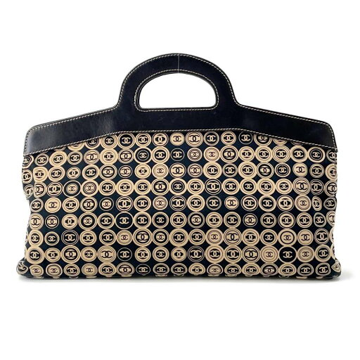 シャネル ハンドバッグ ココマーク コットンジャージー レザー A21403 CHANEL 黒 【安心保証】 【中古】 シャネル バッグ シャネル レディース CHANEL BAG シャネル ハンドバッグ ココマーク コットンジャージー レザー A21403 CHANEL 黒 【安心保証】 【中古】 シャネル バッグ シャネル レディース CHANEL BAG