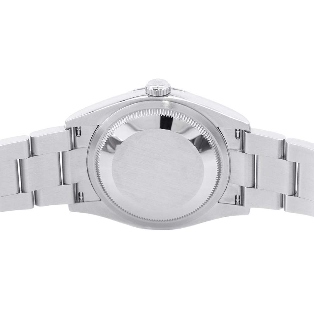 ロレックス オイスターパーペチュアル36 ランダムシリアル ルーレット 126000 ROLEX 腕時計 グリーン文字盤 【安心保証】 【中古】 ロレックス オイスターパーペチュアル ROLEX ロレックス 中古