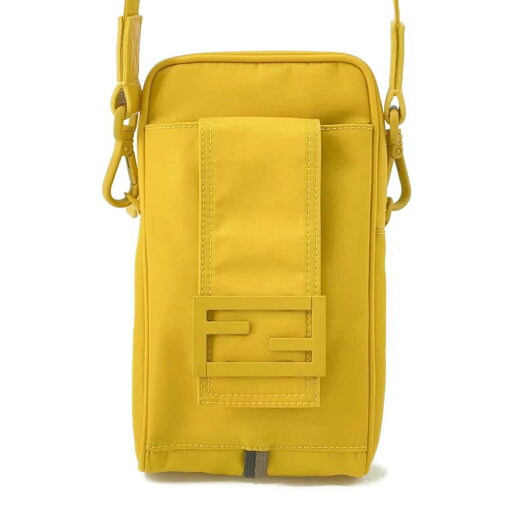 フェンディ フォンホルダー バゲット フォンポーチ ナイロン 7AS056 FENDI スマホケース 【安心保証】 【中古】 フェンディ フォンホルダー FENDI フェンディ フォンホルダー バゲット フォンポーチ ナイロン 7AS056 FENDI スマホケース 【安心保証】 【中古】 フェンディ フォンホルダー FENDI