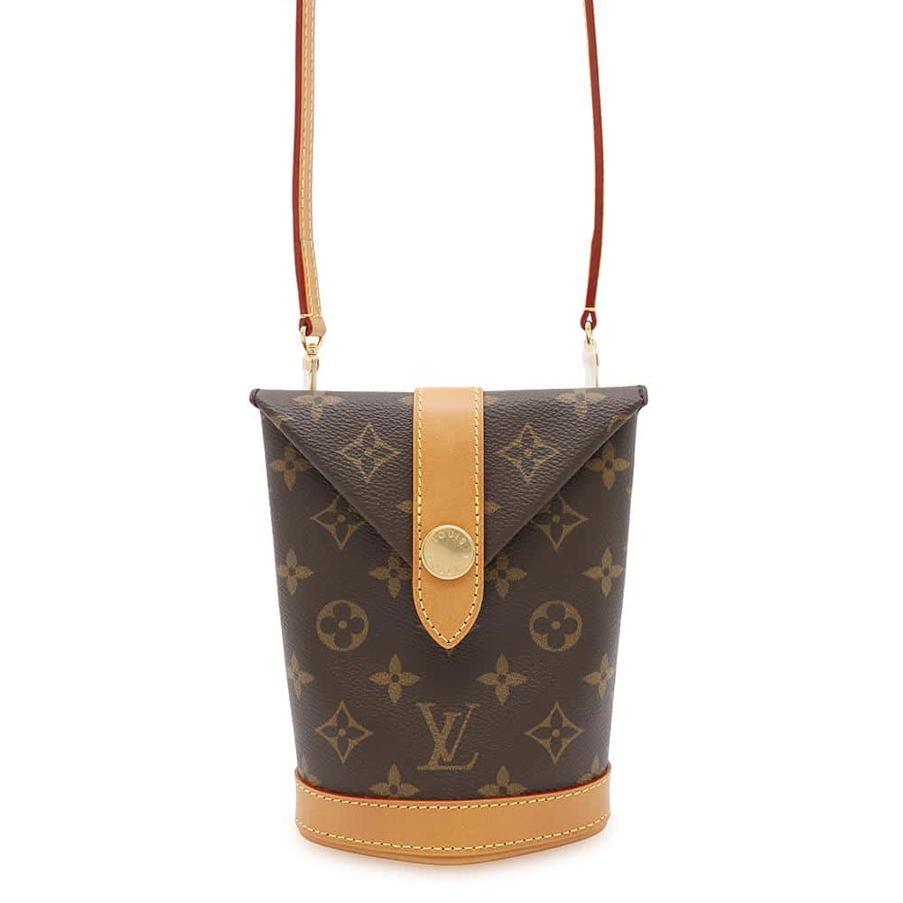 【決算セール開催中！】 ルイヴィトン ショルダーバッグ モノグラム・キャンバス エンべロップ・ポーチ M14056 LOUIS VUITTON 【中古】 ルイヴィトン バッグ ルイヴィトン メンズ LOUIS VUITTON BAGのサムネイル