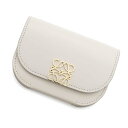 ロエベ カードケース ゴヤ カーフレザー C896Z74X01 LOEWE 財布 【安心保証】 【中古】 ロエベ カードケース ロエベ レディース LOEWE ...