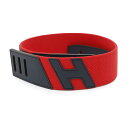 エルメス べルト クロワジェールH レッド/ネイビー/シルバー金具 キャンバス/エプソン Z刻印 財布75 【中古】 エルメス べルト エルメス HERMES(4)
