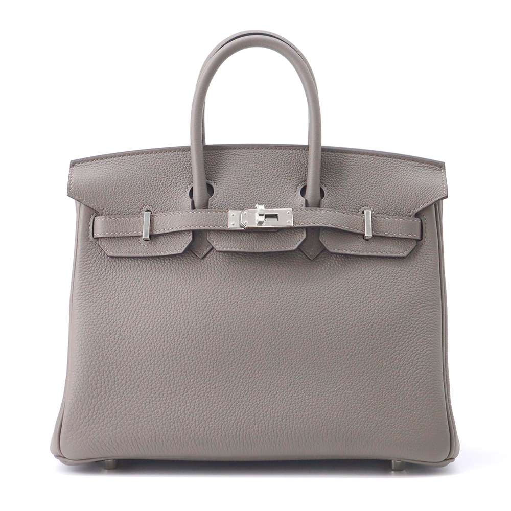 エルメス バーキン バッグ（レディース） エルメス バーキン25 グリメイヤー/シルバー金具 トゴ B刻印 HERMES Birkin ハンドバッグ エルメス バーキン エルメス バッグ エルメス レディース HERMES Birkin HERMES BAG