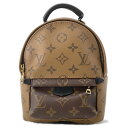 ルイヴィトン リュックサック モノグラム・リバース パームスプリングス バックパックMINI M42411 LOUIS VUITTON ブラック 【安心保証】 【中古】 ルイ・ヴィトン モノグラム バッグ LOUIS VUITTON BAG 中古