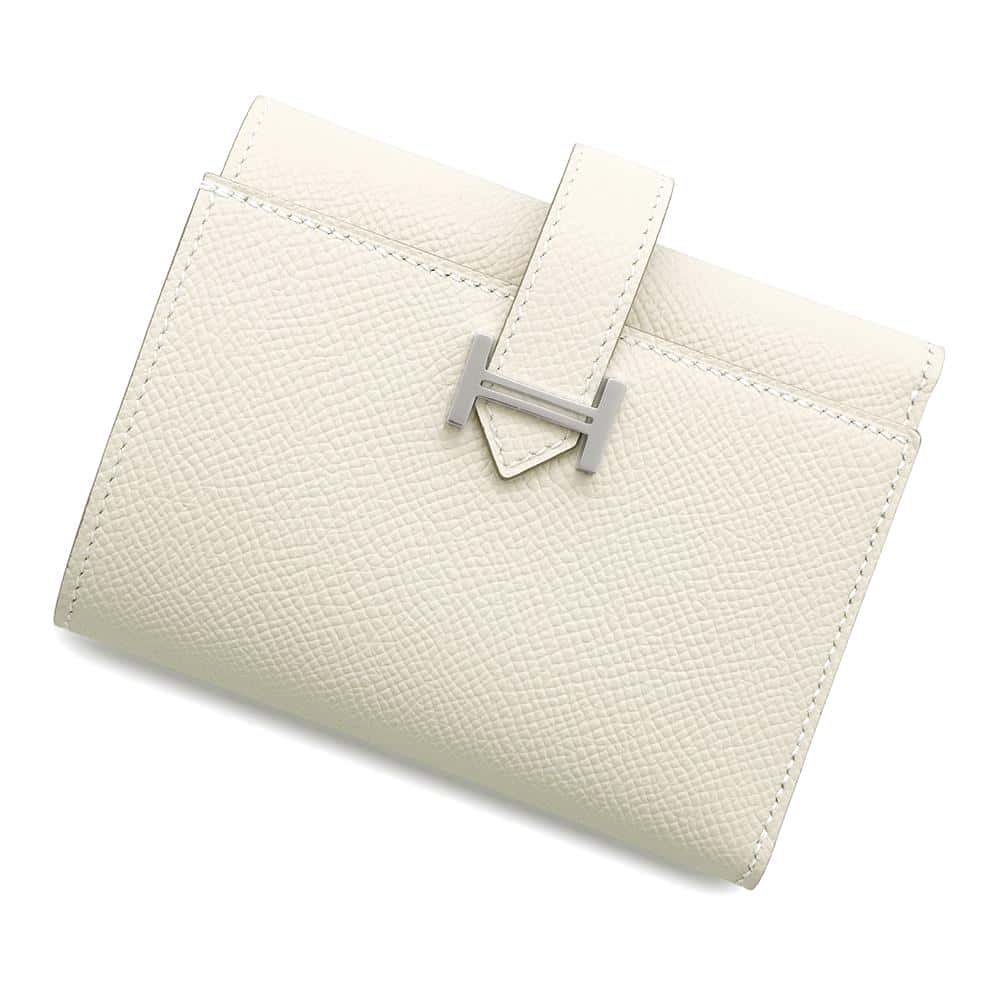 エルメス 三つ折り財布 ベアン コンビネ クレ/シルバー金具 エプソン W刻印 HERMES 財布 エルメス 財布 エルメス HERMES WALLETのサムネイル