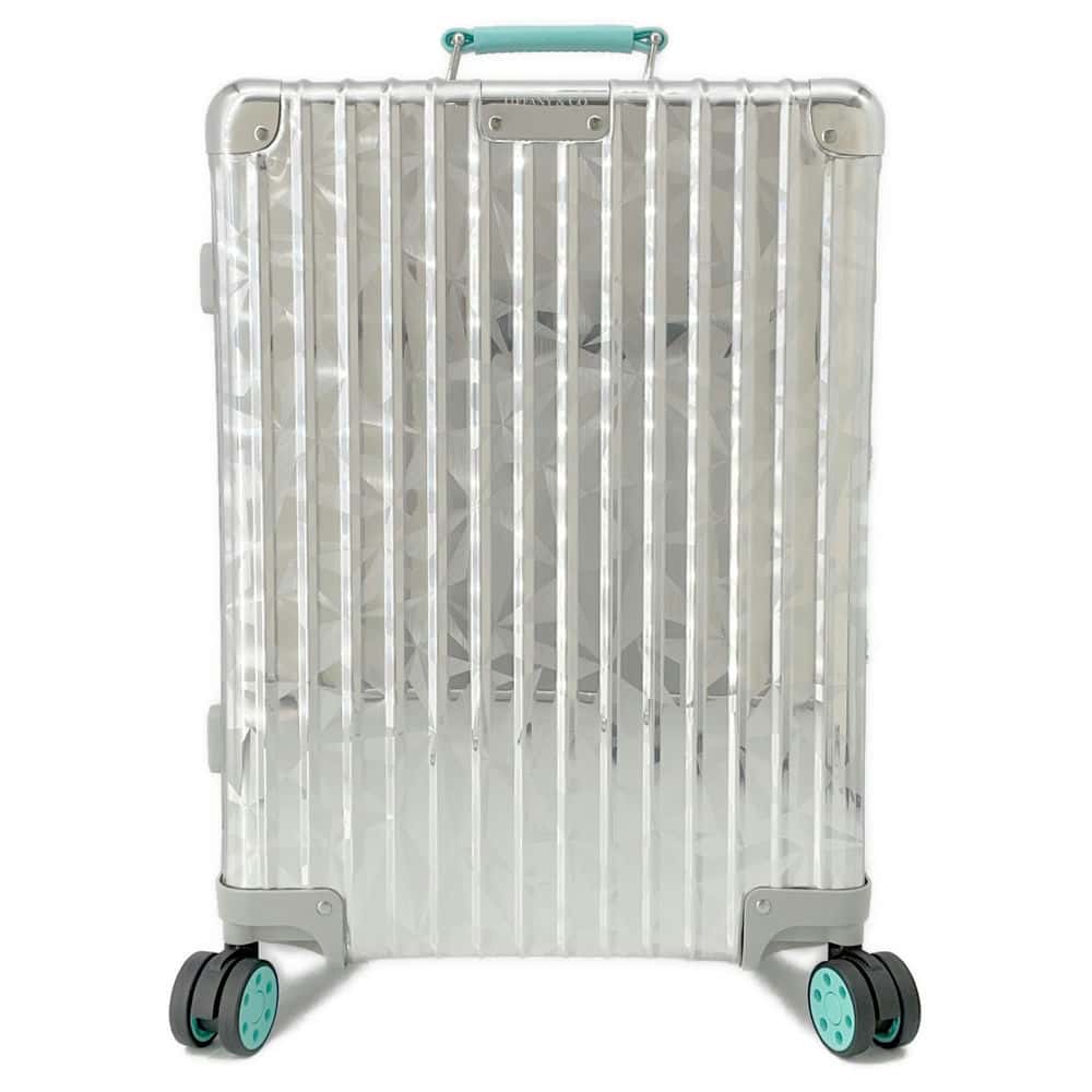 リモワ キャリーケース ティファニーコラボ ロックカット キャビン アルミニウム 97390016 RIMOWA スーツケース 【中古】 リモワ バッグ RIMOWAのサムネイル
