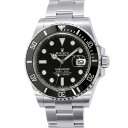 ロレックス サブマリーナ デイト 126610LN ROLEX 腕時計 黒文字盤 【中古】 ロレック ...