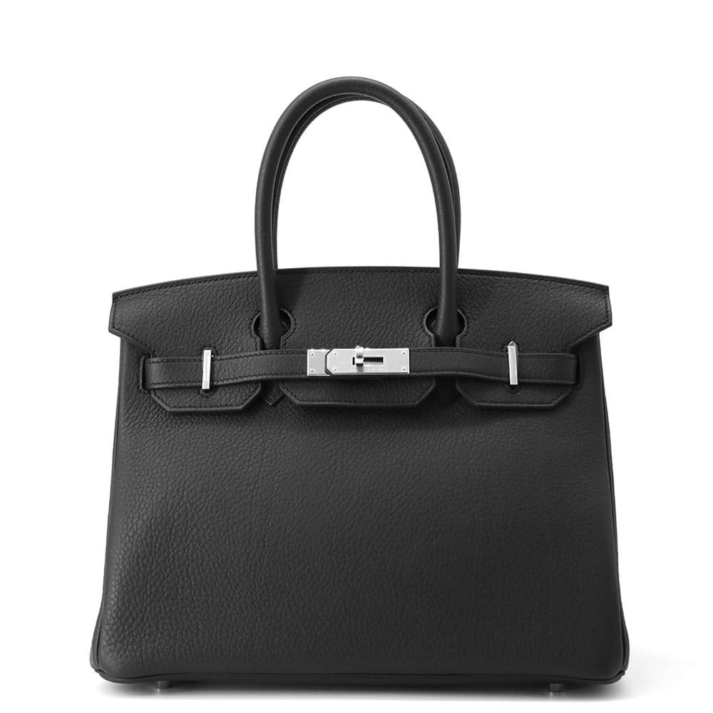 エルメス バーキン30 ブラック/シルバー金具 トゴ K刻印 HERMES Birkin ハンドバッグ エルメス バーキン エルメス バッグ エルメス レディース HERMES Birkin HERMES BAGのサムネイル