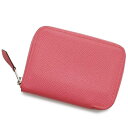 エルメス コインケース アザップ ミニ ローズアザレ/シルバー金具 エプソン D刻印 HERMES 名刺入れ 【安心保証】 【中古】 エルメス 名刺入れ エルメ...