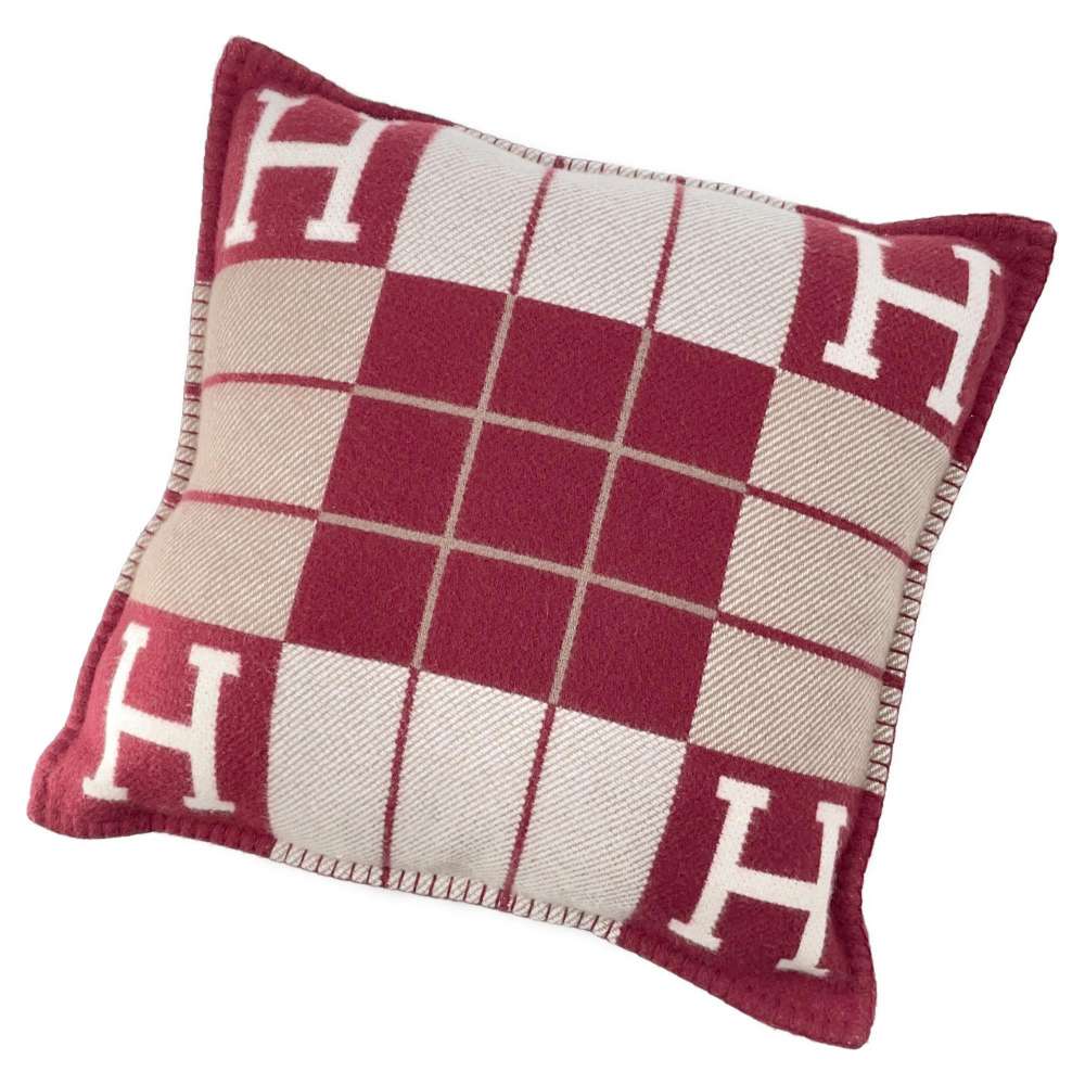 エルメス クッション アヴァロンIII ピロー PM Avalon ウール カシミヤ HERMES インテリア 【中古】 エルメス クッション エルメス レディース HERMESのサムネイル