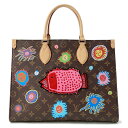 ルイヴィトン トートバッグ モノグラム オンザゴーMM LV X YK M46429 LOUIS VUITTON ショルダーバッグ 【安心保証】 【中古】 ルイヴィトン バッグ LOUIS VUITTON BAG(4)