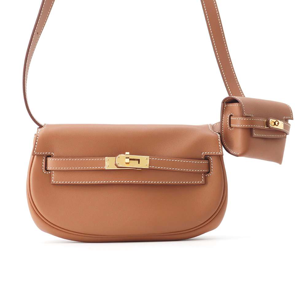 エルメス ショルダーバッグ ケリー ムーブ ゴールド/ゴールド金具 スイフト B刻印 HERMES バッグ 【中古】 エルメス バッグ エルメス レディース HERMES BAGのサムネイル