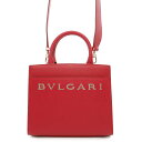 ブルガリ ハンドバッグ ロゴスモールトートバッグ レザー 291656 BVLGARI 2wayショルダーバッグ 【中古】 ブルガリ バッグ ブルガリ レディース BVLGARI BAG(4)