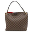 ルイヴィトン ショルダーバッグ ダミエ・エベヌ グレースフルPM N44044 LOUIS VUITTON ワンショルダー 【安心保証】 【中古】 ルイ・ヴィト...