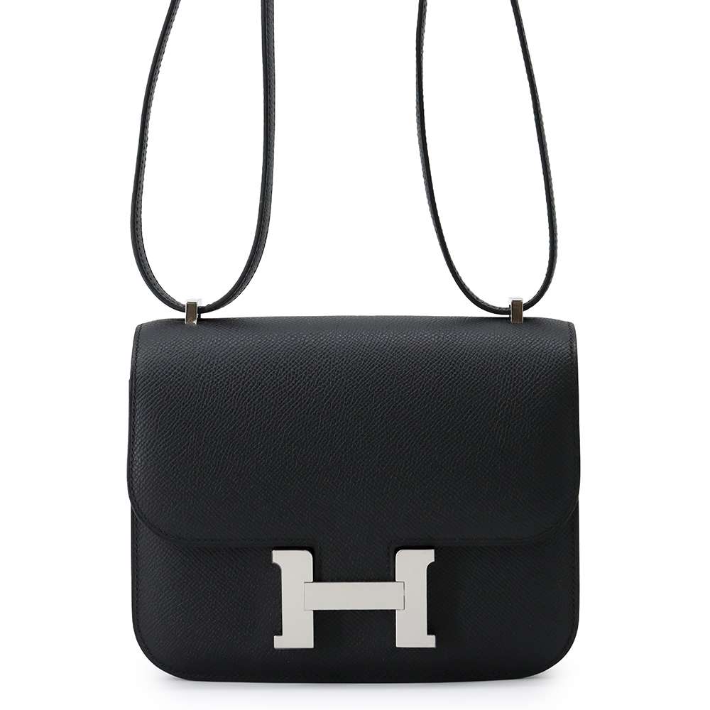 エルメス ショルダーバッグ ミニ コンスタンス3 ミロワール ブラック/シルバー金具 エプソン W刻印 HERMES Constance エルメス コンスタンス エルメス バッグ エルメス レディース HERMES Constance HERMES BAGのサムネイル