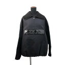 グッチ ジャケット テクノ ギャバジン コート ナイロン レディースサイズ38 781368 GUCCI アウター ブルゾン 黒 【安心保証】 【中古】 グッチ...