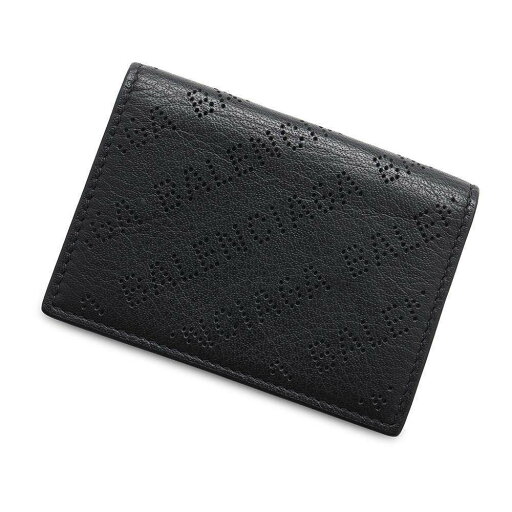 バレンシアガ 三つ折り財布 パンチングロゴ コンパクトウォレット レザー 594312 BALENCIAGA 財布 黒 【安心保証】 【中古】 バレンシアガ 財布 バレンシアガ BALENCIAGA WALLET バレンシアガ 三つ折り財布 パンチングロゴ コンパクトウォレット レザー 594312 BALENCIAGA 財布 黒 【安心保証】 【中古】 バレンシアガ 財布 バレンシアガ BALENCIAGA WALLET