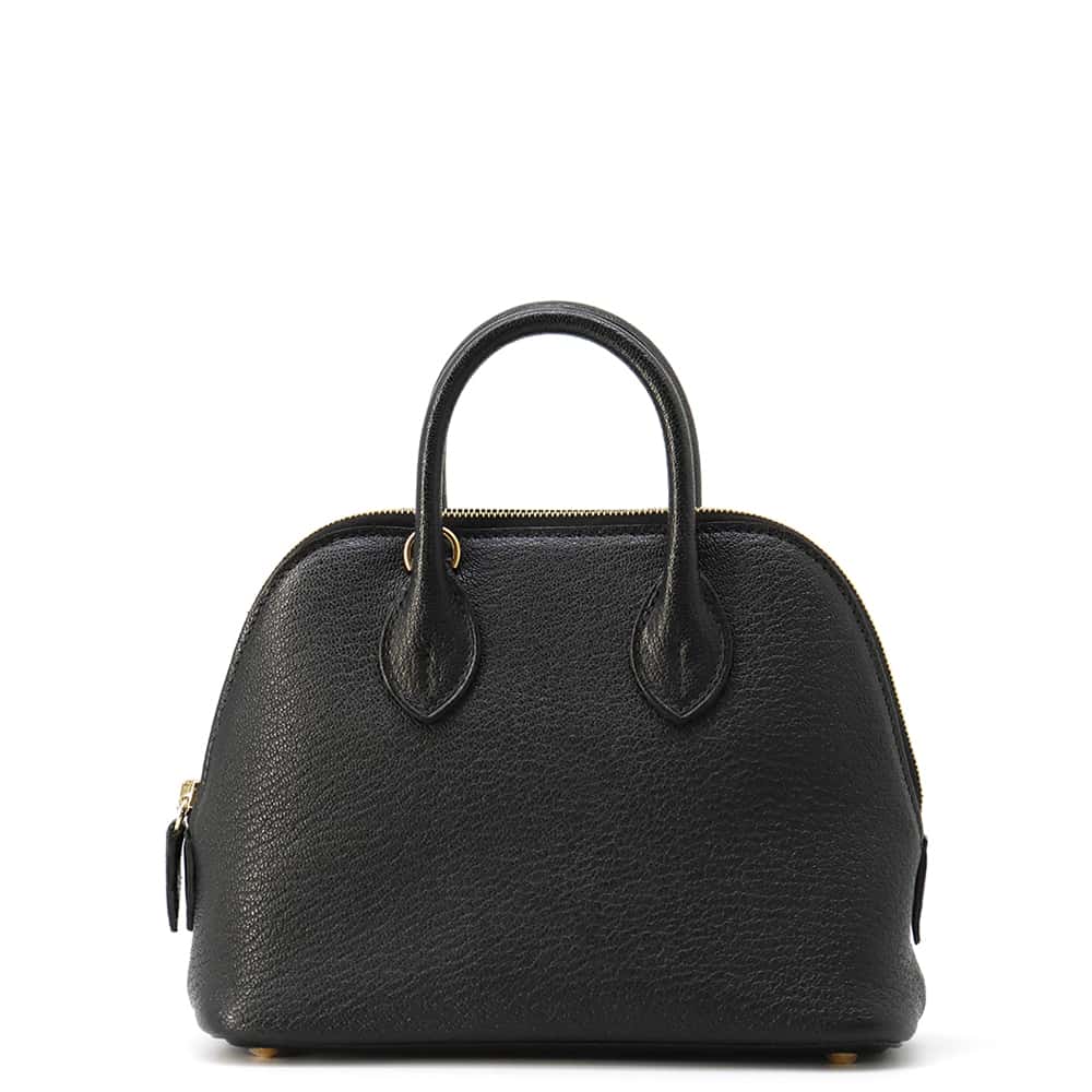 エルメス ボリード1923 ミニ ブラック/ゴールド金具 シェブルミゾル U刻印 2wayショルダー 黒 【中古】 エルメス ボリード エルメス バッグ エルメス レディース HERMES BAGのサムネイル