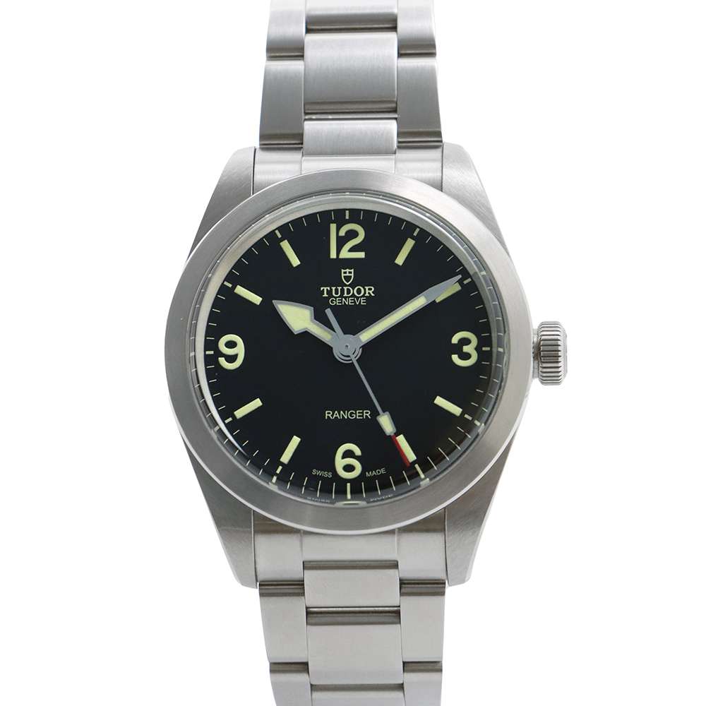 チュードル レンジャー M79950-0001 TUDOR 腕時計 チューダー 黒文字盤 【安心保証 ...