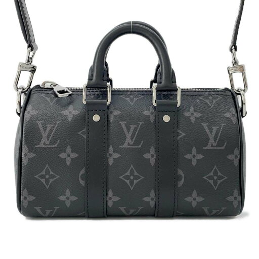 ルイヴィトン ハンドバッグ モノグラム・エクリプス リバース キーポルXS M45947 LOUIS VUITTON ブラック 黒 2way 【安心保証】 【中古】 ルイ・ヴィトン モノグラム バッグ メンズ LOUIS VUITTON BAG ルイヴィトン ハンドバッグ モノグラム・エクリプス リバース キーポルXS M45947 LOUIS VUITTON ブラック 黒 2way 【安心保証】 【中古】 ルイ・ヴィトン モノグラム バッグ メンズ LOUIS VUITTON BAG