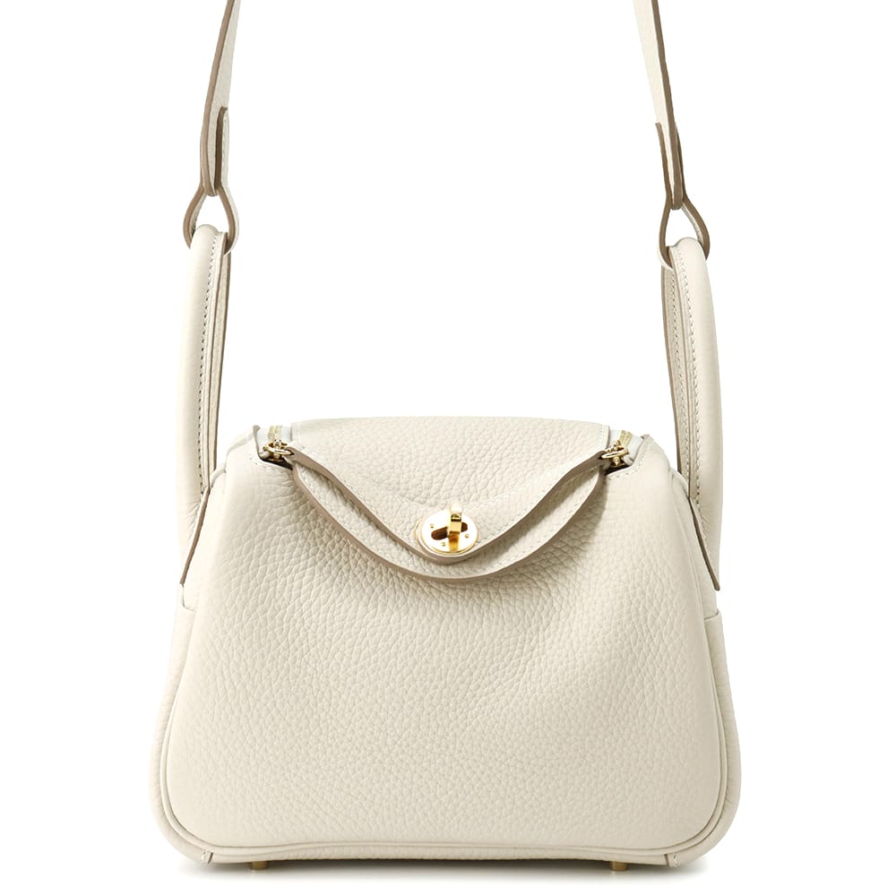 エルメス リンディ ミニ クレ/ゴールド金具 トリヨンクレマンス K刻印 2wayショルダー エルメス リンディ エルメス バッグ エルメス レディース HERMES BAGのサムネイル