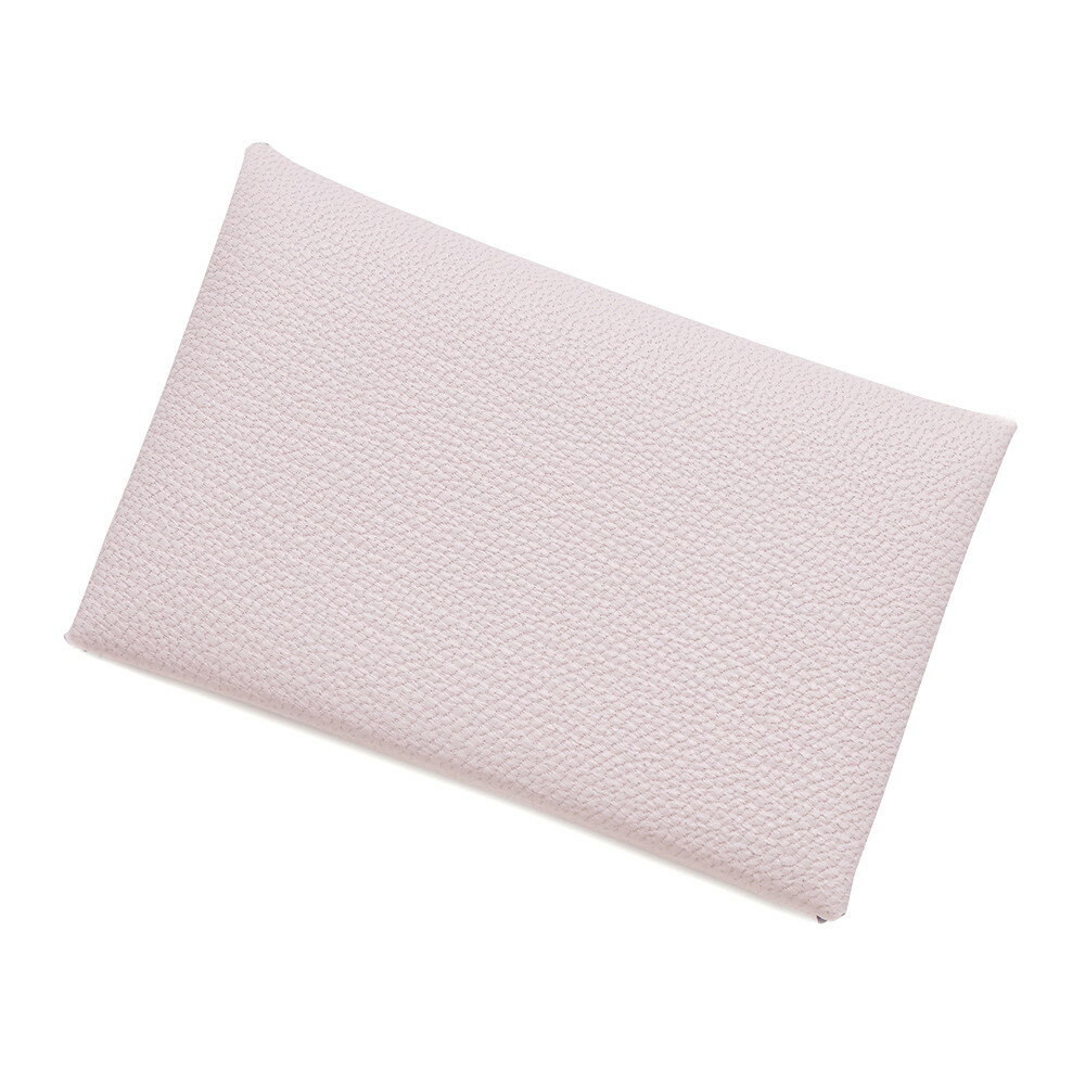 エルメス カードケース カルヴィ モーヴペール/シルバー金具 シェブルミゾル W刻印 HERMES 名刺入れ シェーブル エルメス 名刺入れ エルメス HERMES CARDのサムネイル