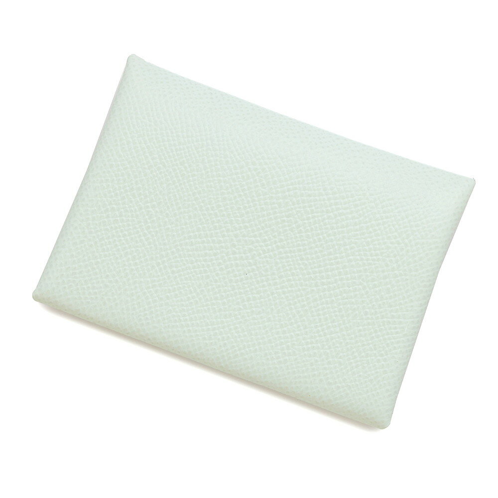 エルメス コインケース カルヴィ デュオ ヴェールペパーミント/シルバー金具 エプソン K刻印 財布 エルメス 財布 エルメス 小銭入れ HERMES WALLETのサムネイル