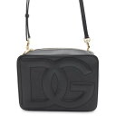 ドルチェ&ガッバーナ ショルダーバッグ DGロゴ ミディアム BB7290AW57680999 DOLCE&GABBANA 黒 【安心保証】 【中古】 ドルチェ...