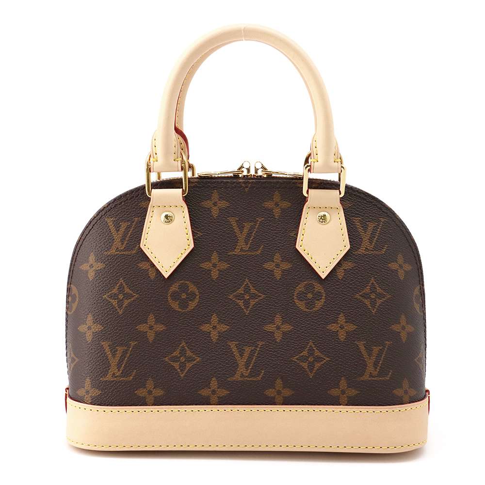 ルイヴィトン ハンドバッグ（レディース） ルイヴィトン ハンドバッグ モノグラム アルマBB M53152 LOUIS VUITTON ブラウン 2wayショルダーバッグ ルイ・ヴィトン モノグラム ルイ ヴィトン バッグ ルイ ヴィトン レディース LOUIS VUITTON BAG 新品