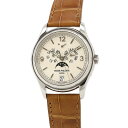 【決算セール開催中!】パテックフィリップ コンプリケーション アニュアルカレンダー ムーンフェイズ PATEK PHILIPPE アイボリー文字盤 【安心保証】...