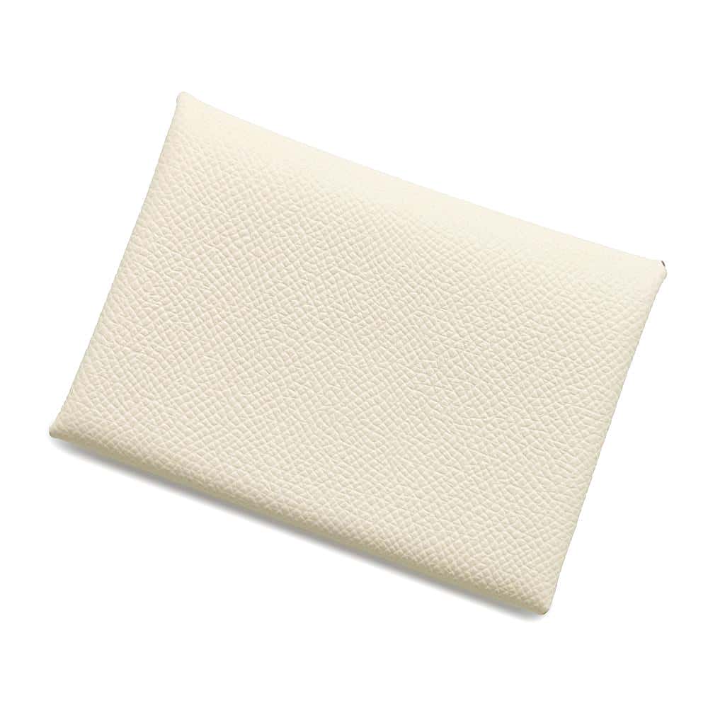 【決算セール開催中！】 エルメス コインケース カルヴィ デュオ クレ/シルバー金具 エプソン W刻印 財布 エルメス コインケース HERMES WALLETのサムネイル