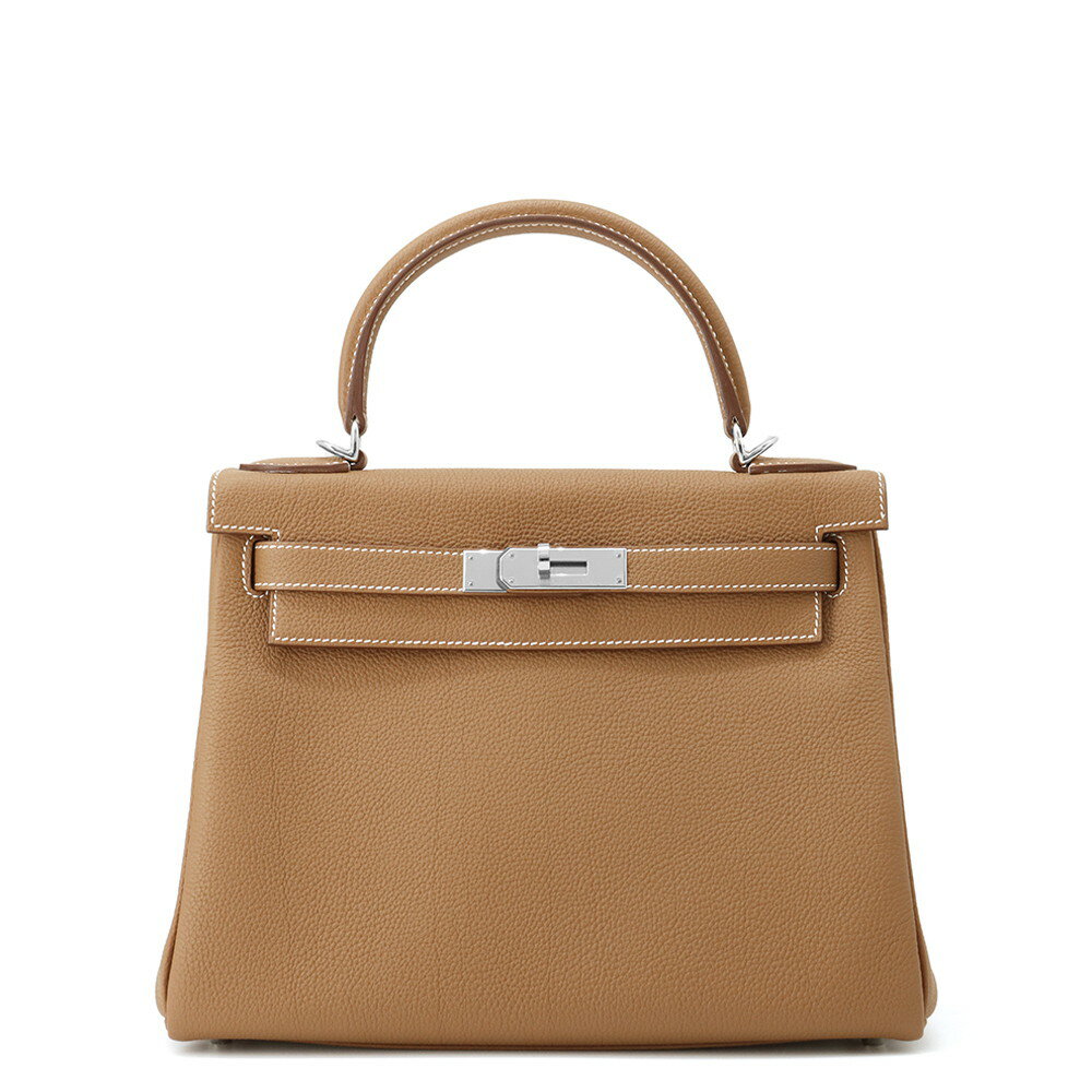 エルメス ハンドバッグ ケリー28 内縫い ゴールド/シルバー金具 トゴ W刻印 2wayショルダー 【中古】 エルメス ケリー エルメス バッグ エルメス レディース HERMES Kelly HERMES BAGのサムネイル