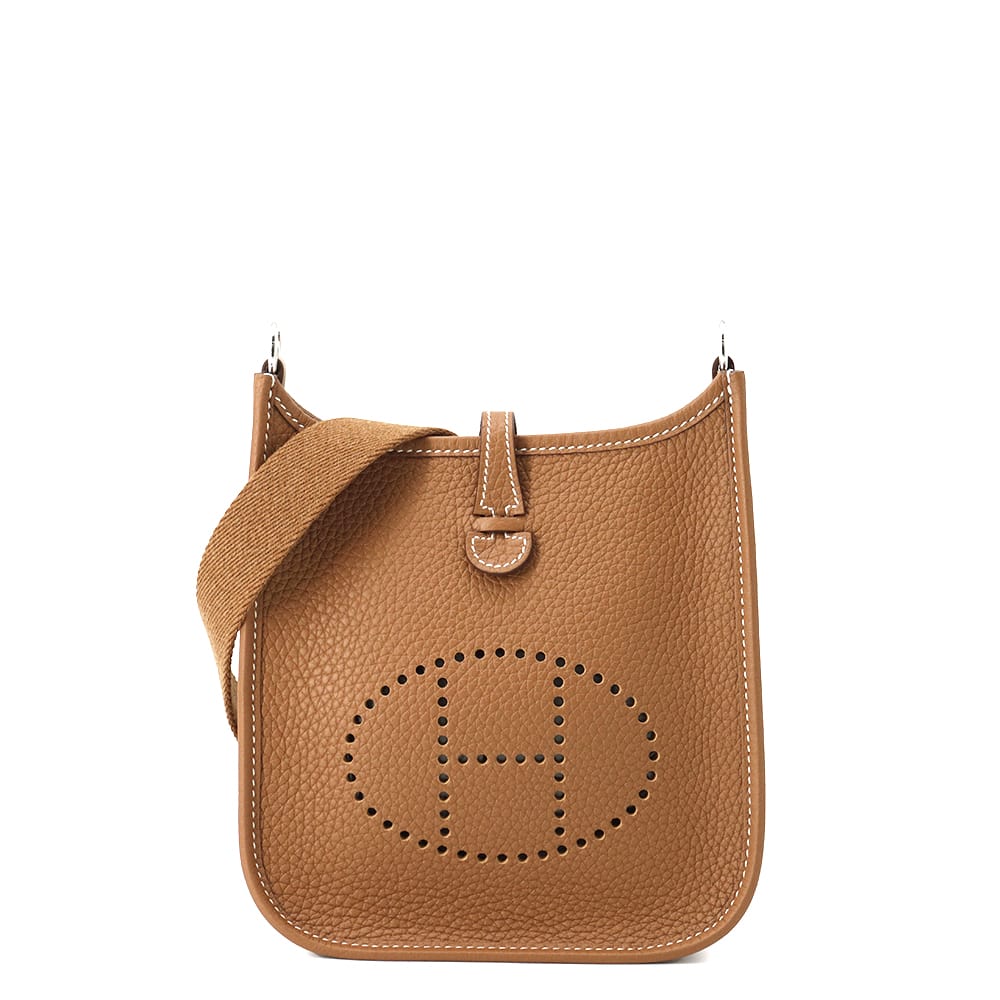 エルメス エブリンTPM アマゾン ゴールド/シルバー金具 トリヨンクレマンス K刻印 エルメス エブリン エヴリン エルメス バッグ エルメス レディース HERMES Evelyne HERMES BAGのサムネイル