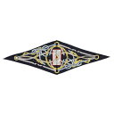エルメス スカーフロサンジュ・ナノ ハートのクイーン Dame de Coeur HERMES シルク 2022年秋冬 【中古】 エルメス スカーフ エルメス HERMES SCARF
