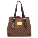 ルイヴィトン ショルダーバッグ ダミエ エベヌ ハムステッドMM N51204 LOUIS VUITTON トートバッグ 【安心保証】 【中古】 ルイ ヴィトン ダミエ バッグ LOUIS VUITTON BAG 中古