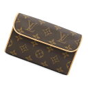 ルイヴィトン ウエストポーチ モノグラム ポシェット・フロランティーヌ M51855 LOUIS VUITTON ポーチ ウエストバッグ 【安心保証】 【中古】...