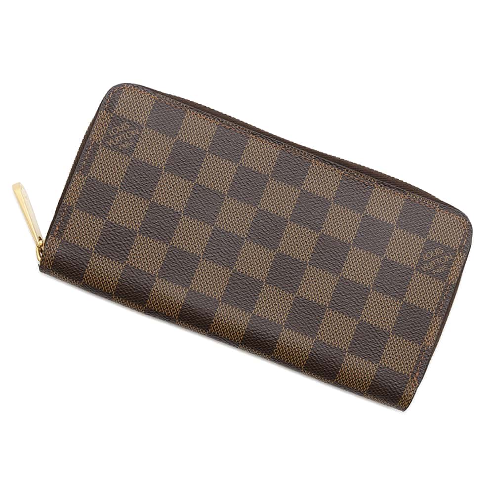 楽天市場】louis vuitton n41661 ダミエ ジッピーウォレットの通販 楽天市場】louis vuitton n41661 ダミエ ジッピーウォレットの通販