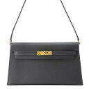 エルメス クラッチバッグ ケリーエラン アルドワーズ/ゴールド金具 エプソン W刻印 2wayショルダー 【中古】 エルメス バッグ エルメス レディース HE...