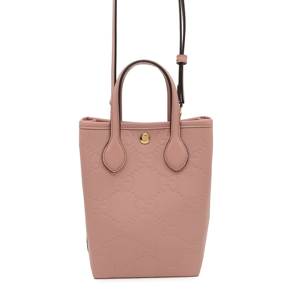 【中古】グッチハンドバッグGGスー...