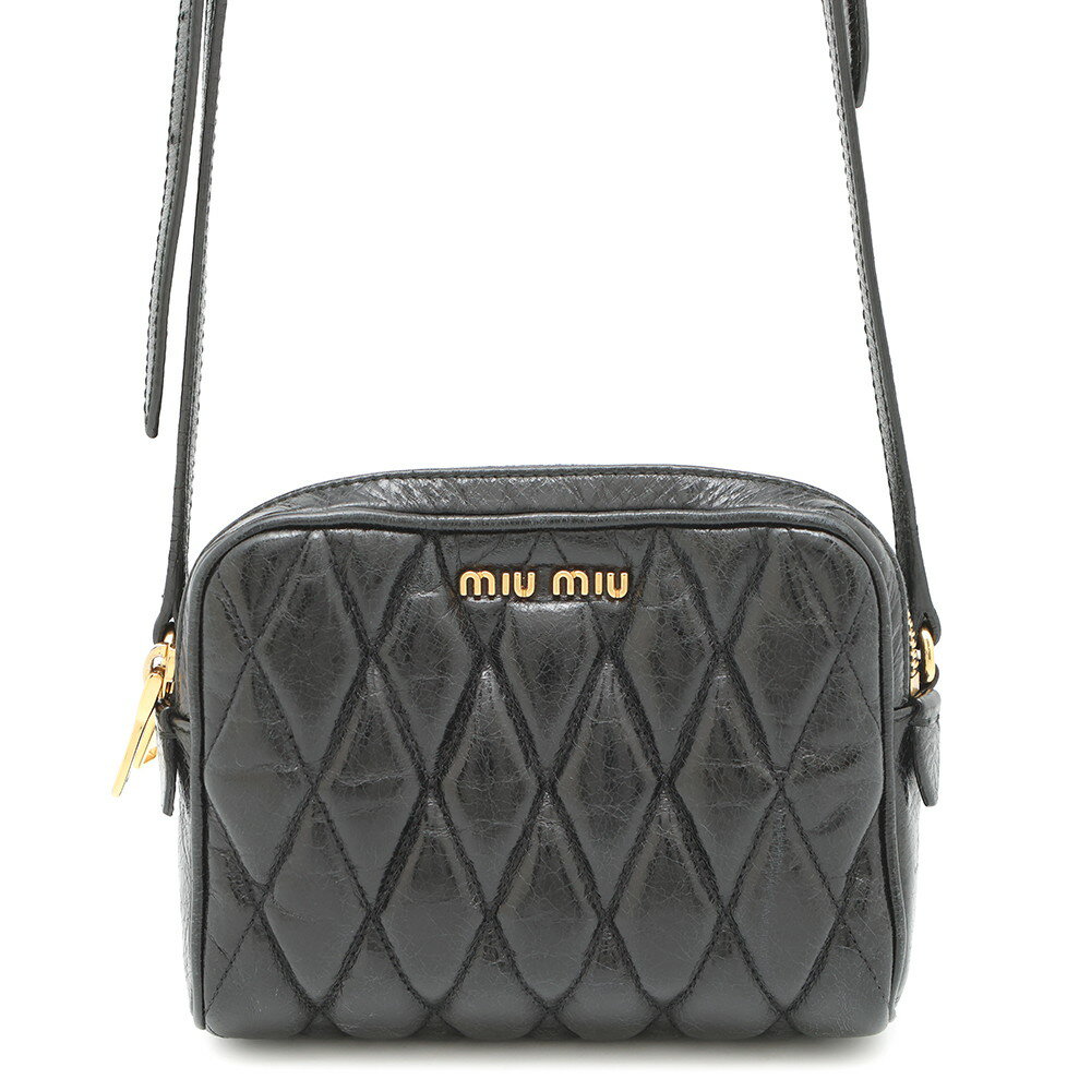 【MiuMiu】キルティング ジップ ハンドバッグ☆SALE中 楽天市場】キルティング(ブランドミュウミュウ)(バッグ