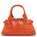 クロエ ハンドバッグ パディントン リザード Chloe 【安心保証】 【中古】 クロエ バッグ レディース Chloe BAG