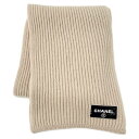 シャネル マフラー スパンコール ロゴ ココマーク カシミヤ AA9552 CHANEL 【安心保証】 【中古】 シャネル マフラー シャネル レディース CH...