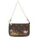 ルイヴィトン ポーチ モノグラム ヴィヴィエンヌ ミニ・ポシェット・アクセソワール M69752 LOUIS VUITTON 【中古】 ルイ・ヴィトン モノグラ...