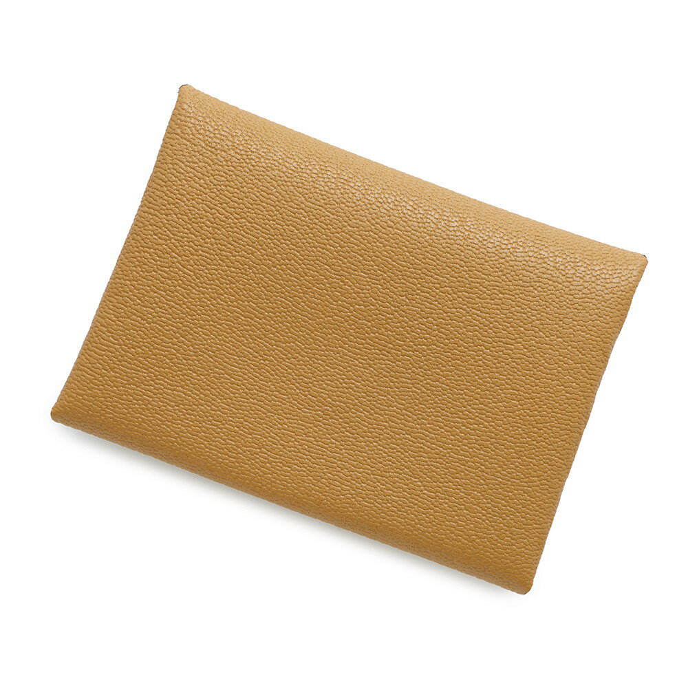 エルメス コインケース カルヴィ デュオ セサミ/シルバー金具 シェブルミゾル K刻印 HERMES 財布 シェーブル エルメス 財布 エルメス 小銭入れ HERMES WALLETのサムネイル