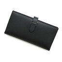 エルメス 長財布 ベアンスフレ ブラック/モノクローム金具 ヴォーマダム K刻印 HERMES 財布 黒 エルメス 財布 エルメス 二つ折り財布 HERMES ...