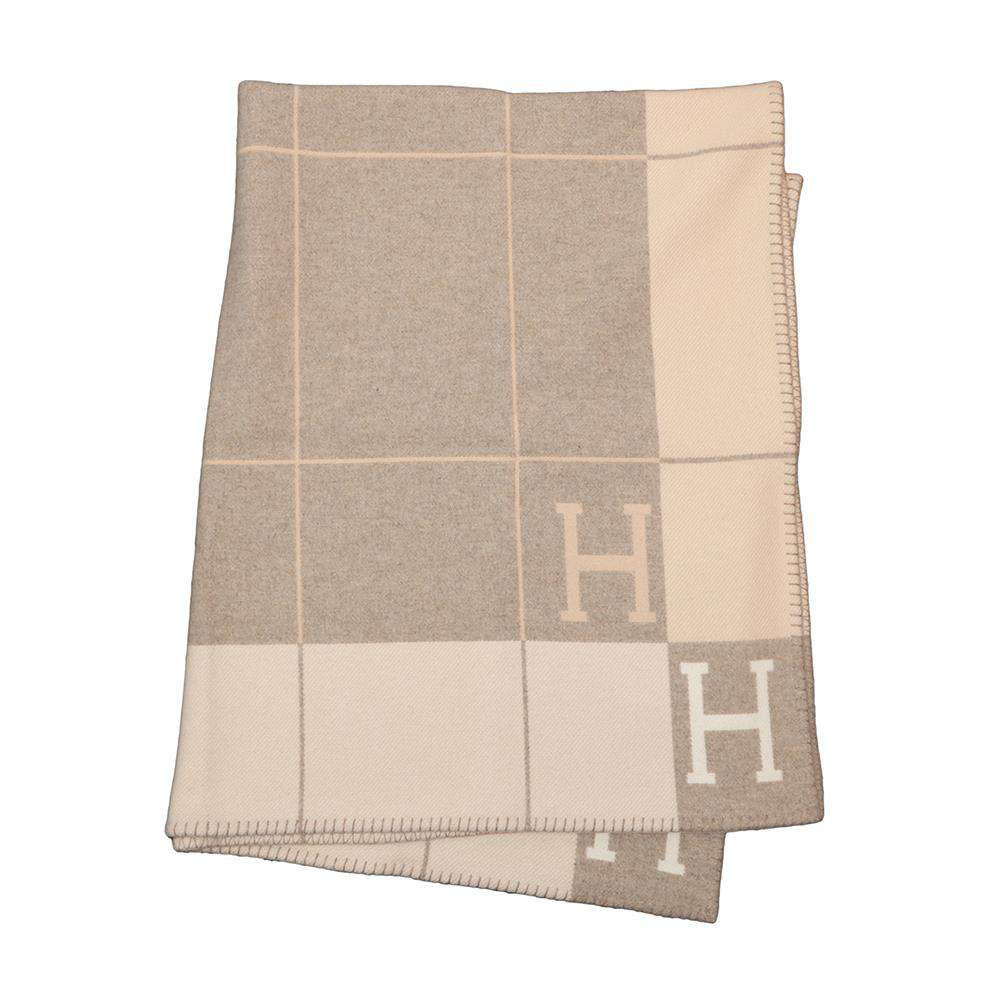 エルメス ブランケット プレード アヴァロンIII シュヴァル ウール カシミヤ HERMES 毛布 ひざ掛け H柄 【中古】 エルメス ブランケット エルメス HERMESのサムネイル