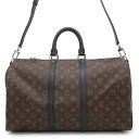 ルイヴィトン ボストンバッグ モノグラム・マカサー キーポル・バンドリエール45 M56711 LOUIS VUITTON 旅行 トラベル 【安心保証】 【中古...